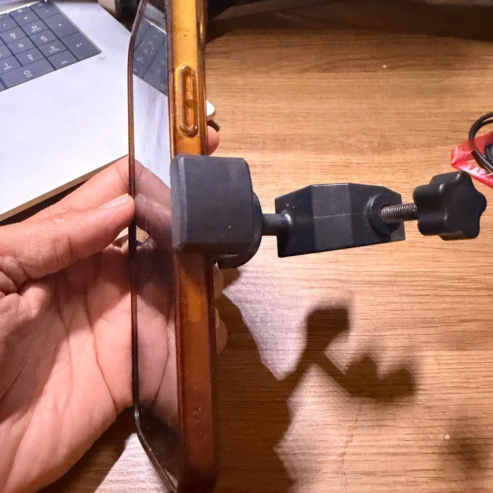 Universal Black Smartphone Bike/Handlebar Mount Holster